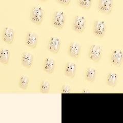 24pcs/Set Press On Nails JP3026