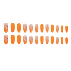 24pcs/Set Press On Nails W1382