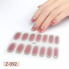 Nail Art Wrap Z-092
