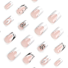 24pcs/Set Press On Nails JP2921