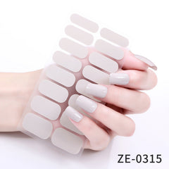 Nail Art Wrap ZE-0315