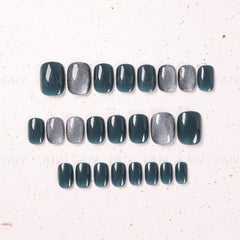 Cat Eye Press On Nail S880