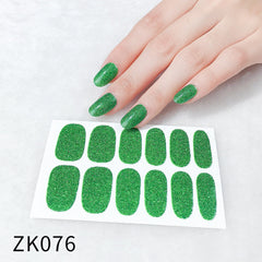 Nail Art Wrap ZK076