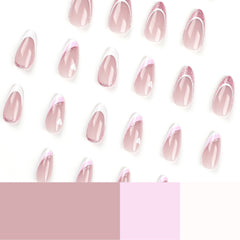 24pcs/Set Press On Nails JP2924