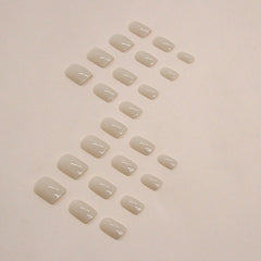 24pcs/Set Press On Nails CF029