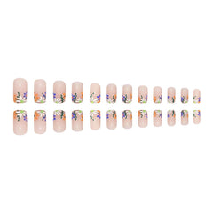 24pcs/Set Press On Nails Z189