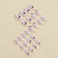 24pcs/Set Press On Nails JF0711