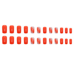 24pcs/Set Press On Nails W1401