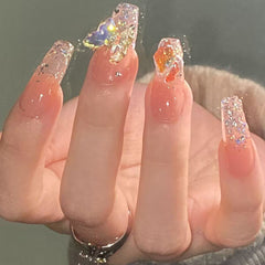 24pcs/Set Press On Nails CKCZ273-B5