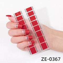 Nail Art Wrap ZE-0367