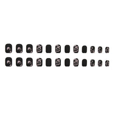 24pcs/Set Press On Nails W368