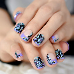 24pcs/set Press on nails l5058