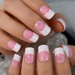 24pcs/set Press on nails l6266