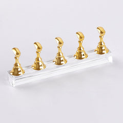 Nail Art Practice Nail Tray