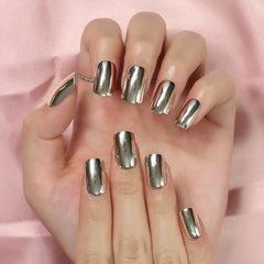 24pcs/set Press on nails l6312