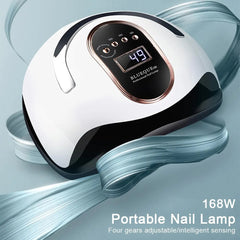 168W Nail Dryer Led Nail Lamp Uv Lamp