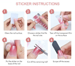 Self Adhesive Nail WrapFF3039 best seller