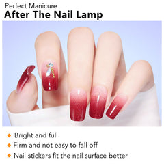 Nail Wrap Shiny Design SS best seller