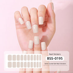 24pcs/Set Press On Nails BSS-0051