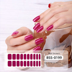 24pcs/Set Press On Nails BSS-0051