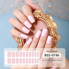24pcs/Set Press On Nails BSS-0051