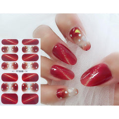 Self Adhesive Nail WrapFF3039 best seller