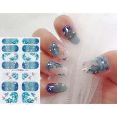 Self Adhesive Nail WrapFF3033