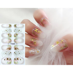 Self Adhesive Nail StickerFF3030