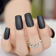 24pcs/set Press on nails 252m