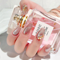 Mirror Multi-Color Cat Eye Nail Polish