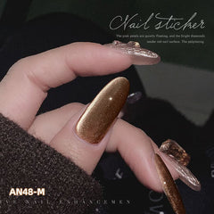 Mirror Multi-Color Cat Eye Nail Polish