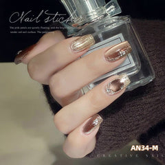 Mirror Multi-Color Cat Eye Nail Polish