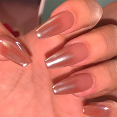 24pcs/set Press on nails P028J-4
