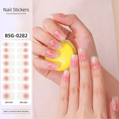 Salon-Quality Gel Nail Strips BSG-0282