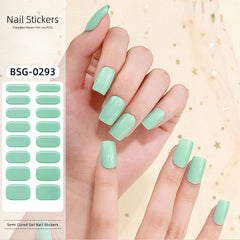 Salon-Quality Gel Nail Strips BSG-0293