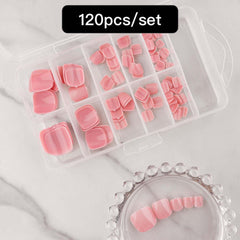 120pcs /Set Press On Nails RFT-PP31