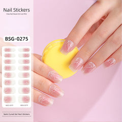 Salon-Quality Gel Nail Strips BSG-0275