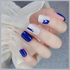 Nnatural & Flexible Press On Nails 24PCS/set HS-501 best seller