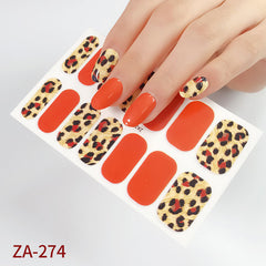 Nail Art Stickers ZA274