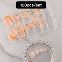 120pcs /Set Press On Nails RFT-PP33