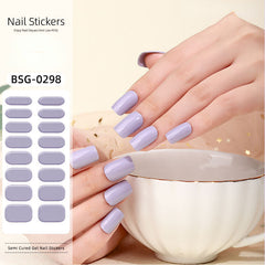 Salon-Quality Gel Nail Strips BSG-0298