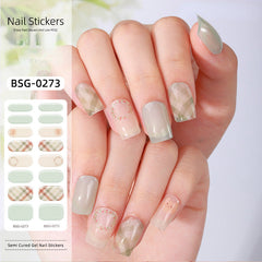 Salon-Quality Gel Nail Strips BSG-0273