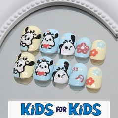 Mini Press On Nails 24pcs/Set K009