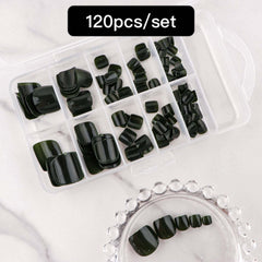 120pcs /Set Press On Nails RFT-PP18
