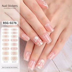Salon-Quality Gel Nail Strips BSG-0276