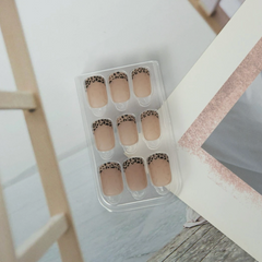 ABS Natural and Sofe Press On Nails 30pcs/set T80