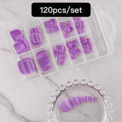 120pcs /Set Press On Nails RFT-PP34