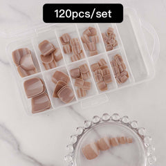 120pcs /Set Press On Nails RFT-PP32