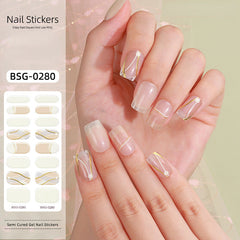 Salon-Quality Gel Nail Strips BSG-0280