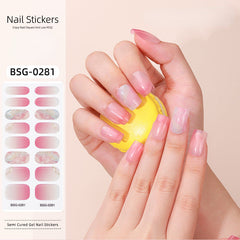 Salon-Quality Gel Nail Strips BSG-0281